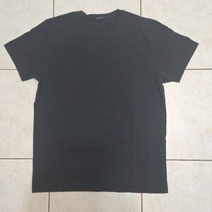 Patrick Assaraf Navy Pima Cotton Shirt